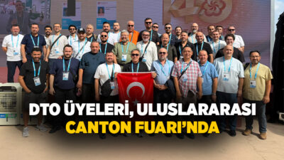 Denizli Ticaret Odası (DTO), 40 üyesini dünyanın en büyük uluslararası