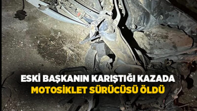 Muğla'nın Marmaris ilçesindeki eski Armutalan Belediye Başkanı İsmet Çakıroğlu’nun kullandığı