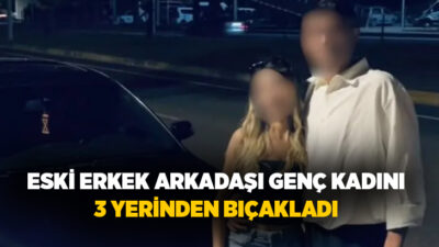Ordu’nun Ünye ilçesinde 19 yaşındaki K.E.K., eski erkek arkadaşı İ.B.’nin
