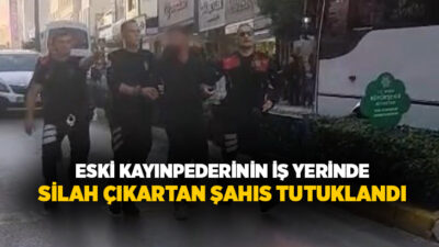 Aydın’ın Efeler ilçesinde yaklaşık iki hafta önce boşandığı eşinin babasına