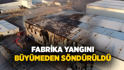 Afyonkarahisar’ın Emirdağ ilçesindeki Organize Sanayi Bölgesi’nde (OSB) faaliyet gösteren bir