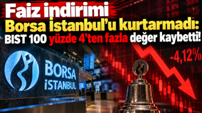 Borsa İstanbul'da haftanın son gününde satış baskısı zirveye ulaştı. 10