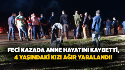 Hatay’ın Reyhanlı ilçesinde meydana gelen trafik kazasında 36 yaşındaki Ayşe