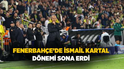 Fenerbahçe, Teknik Direktör İsmail Kartal’ın görevinden ayrılma kararını yönetimle paylaştığını