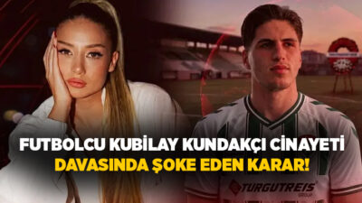 Ümraniye’de futbolcu Kubilay Kaan Kundakçı’nın öldürülmesine ilişkin davada karar açıklandı.