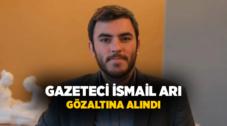 BirGün muhabiri İsmail Arı, ifade vermek için gittiği Ankara Emniyet