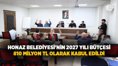 T.C. Honaz Belediyesi Ekim Ayı Olağan Meclis Toplantısı gerçekleştirildi. Toplantıda,