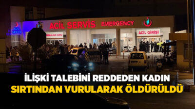 İzmir'in Çeşme ilçesinde, kendileriyle ilişkiye girmeyi reddeden ve daha fazla