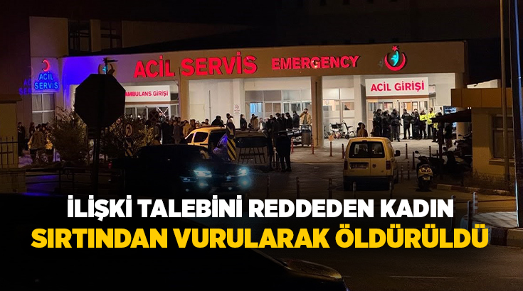 İzmir'in Çeşme ilçesinde, kendileriyle ilişkiye girmeyi reddeden ve daha fazla