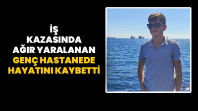 İstanbul’daki bir inşaat şantiyesinde meydana gelen iş kazasında ağır yaralanan