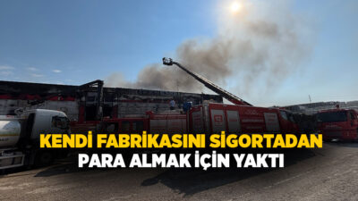Gaziantep’in Şehitkamil ilçesinde bulunan 5. Organize Sanayi Bölgesi’ndeki Günteks Elyaf