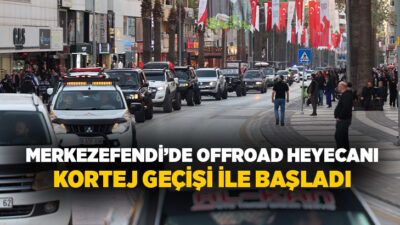 23-25 Ekim tarihlerinde Merkezefendi Belediyesi’nin ev sahipliği yapacağı Türkiye Baja