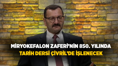 Denizli’nin Çivril ilçesi, Miryokefalon Zaferi’nin 850. yıl dönümü etkinlikleri kapsamında