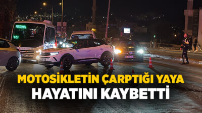 Muğla’nın Bodrum ilçesinde motosikletin çarptığı kadın hayatını kaybetti. Kaza anı