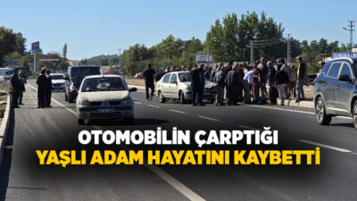 Muğla'nın Seydikemer ilçesinde otomobilin çarptığı 77 yaşındaki Şükrü Uslu, kaldırıldığı
