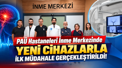 Hayırseverlerin desteğiyle güçlenen Pamukkale Üniversitesi (PAÜ) Hastaneleri, inme tedavisinde önemli
