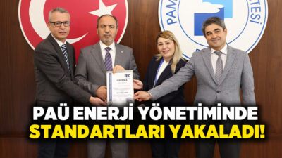 Gerçekleştirilen değerlendirmeler sonucunda, enerji yönetim sisteminin ISO 50001:2018 Standardı’nın gerekliliklerine