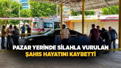 Afyonkarahisar'da silahla vurulan ve hastaneye kaldırılan 38 yaşındaki bir şahıs