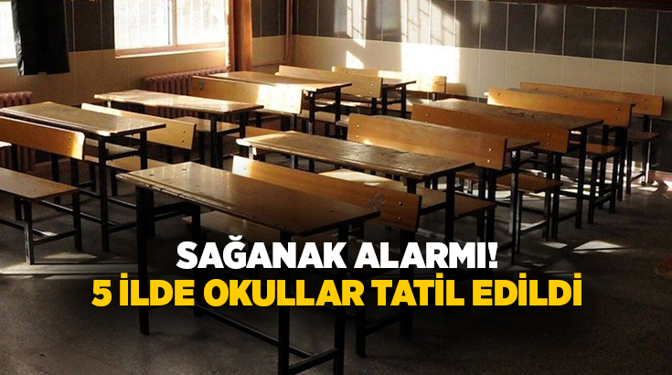 Şiddetli yağış ve kuvvetli rüzgâr uyarılarının ardından İstanbul, Yalova, Kocaeli,