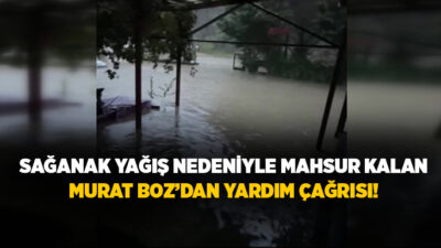 İstanbul’da aşırı yağış nedeniyle birçok noktayı su bastı. Ayazağa’da program