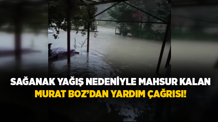 İstanbul’da aşırı yağış nedeniyle birçok noktayı su bastı. Ayazağa’da program