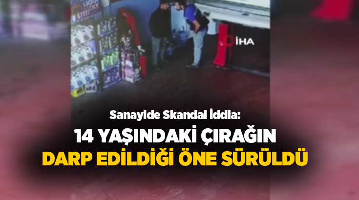 Tekirdağ’ın Kapaklı ilçesinde bir oto tamirhanesinde çırak olarak mesleki eğitim