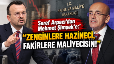 YENİ Parti Denizli Milletvekili Şeref Arpacı, TBMM Genel Kurulu’nda yaptığı