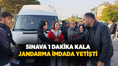 Manisa'nın Demirci ilçesinde Kamu Personeli Seçme Sınavı (KPSS) Ortaöğretim oturumuna