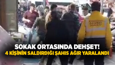 Afyonkarahisar'da kentin en işlek caddelerinden birinde güpegündüz yaşanan sopalı ve