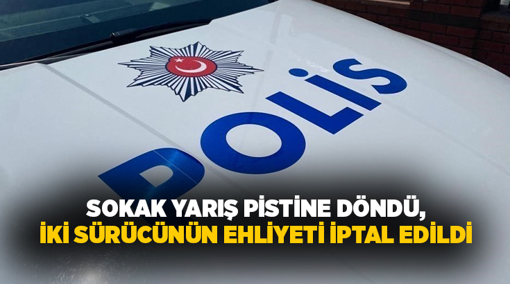  Aydın'ın Efeler ilçesinde sosyal medyada araçların yarış yaptığı görüntüler üzerine