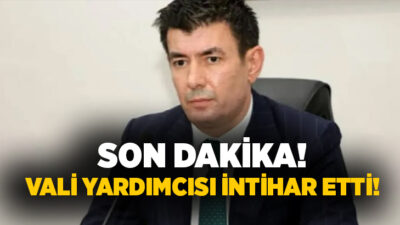 Silahla vurulmuş halde bulunan Afyonkarahisar Vali Yardımcısı ve İl Özel