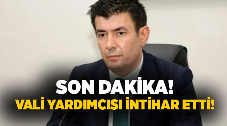 Silahla vurulmuş halde bulunan Afyonkarahisar Vali Yardımcısı ve İl Özel