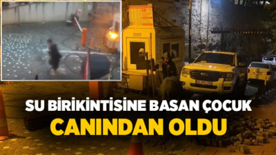 İstanbul'da saatlerdir etkisini sürdüren şiddetli sağanak yağışın ardından Fatih'ten acı