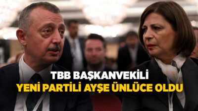 Türkiye Belediyeler Birliği (TBB) Başkanvekilliği seçimini, Yeni Parti’nin adayı Eskişehir