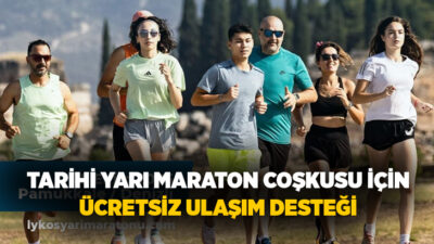 Lykos Yarı Maratonu için geri sayım sürerken, binlerce sporcunun start