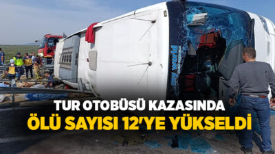 Manisa'nın Akhisar ilçesinde 11 kişinin hayatını kaybettiği, 26 kişinin yaralandığı