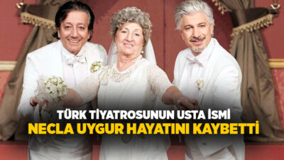 Türk tiyatrosunun usta isimlerinden Necla Uygur, tedavi gördüğü hastanede 89