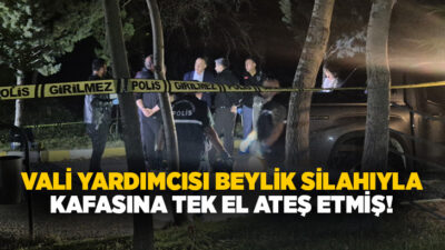 Afyonkarahisar'da silahla vurulmuş halde ağır yaralı olarak hastaneye kaldırılan Vali