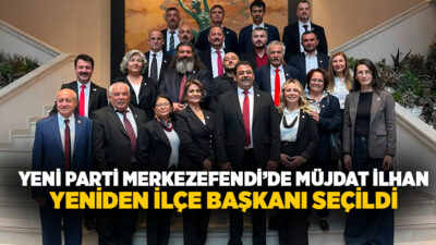 Yeni Parti Merkezefendi 1. Olağan İlçe Kongresi tamamlandı. Kurucu İlçe