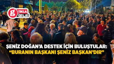 Merkezefendi Belediye Başkanı Şeniz Doğan ve belediye çalışanlarına yönelik sürece