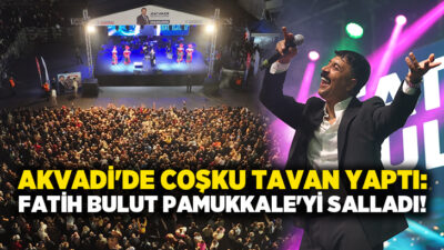T.C. Pamukkale Belediye Başkanı Ali Rıza Ertemur’un kentin her köşesine