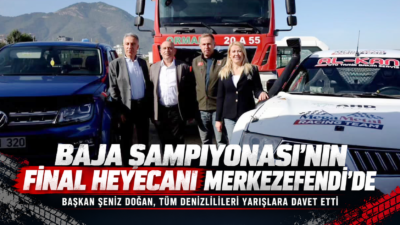 Türkiye Baja Şampiyonası’nın 5’inci ve son ayağı, 23-25 Ekim tarihleri