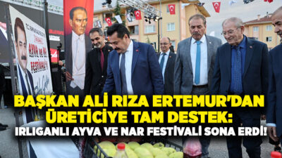 T.C. Pamukkale Belediyesi tarafından düzenlenen Nar ve Ayva Festivali, üç