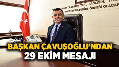 Denizli Büyükşehir Belediye Başkanı Bülent Nuri Çavuşoğlu, Türkiye Cumhuriyeti’nin 103.