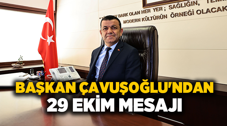 Denizli Büyükşehir Belediye Başkanı Bülent Nuri Çavuşoğlu, Türkiye Cumhuriyeti’nin 103.