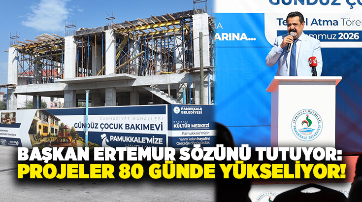 T.C. Pamukkale Belediye Başkanı Ali Rıza Ertemur’un sosyal belediyecilik vizyonuyla
