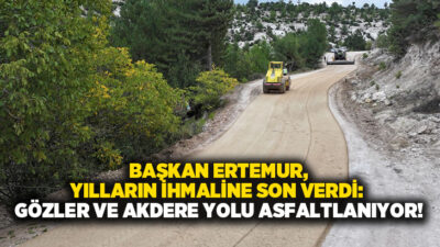 T.C. Pamukkale Belediyesi, Başkan Ertemur öncülüğünde kırsal mahallelerdeki ulaşım konforunu