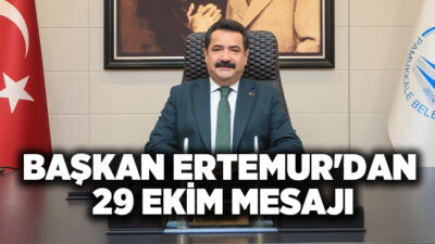 T.C. Pamukkale Belediye Başkanı Ali Rıza Ertemur, 29 Ekim Cumhuriyet