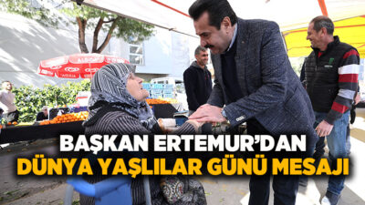 T.C. Pamukkale Belediye Başkanı Ali Rıza Ertemur, 1 Ekim Dünya
