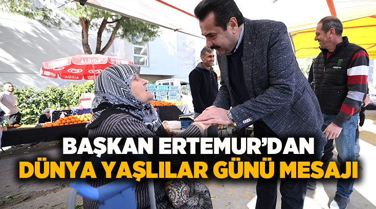 T.C. Pamukkale Belediye Başkanı Ali Rıza Ertemur, 1 Ekim Dünya